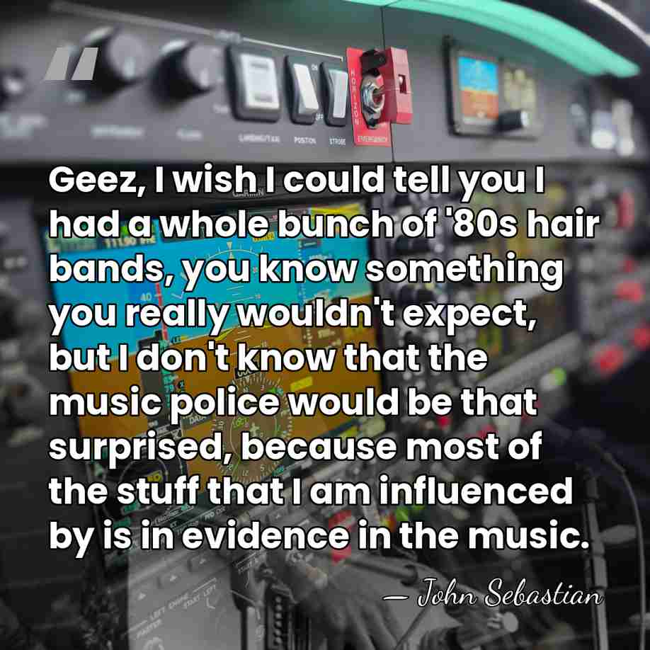 Geez, I wish I could tell you I had a whole bunch&hellip; - John Sebastian