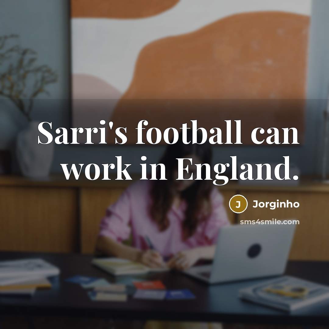 “Sarri's football can work in England.…” quote by Jorginho