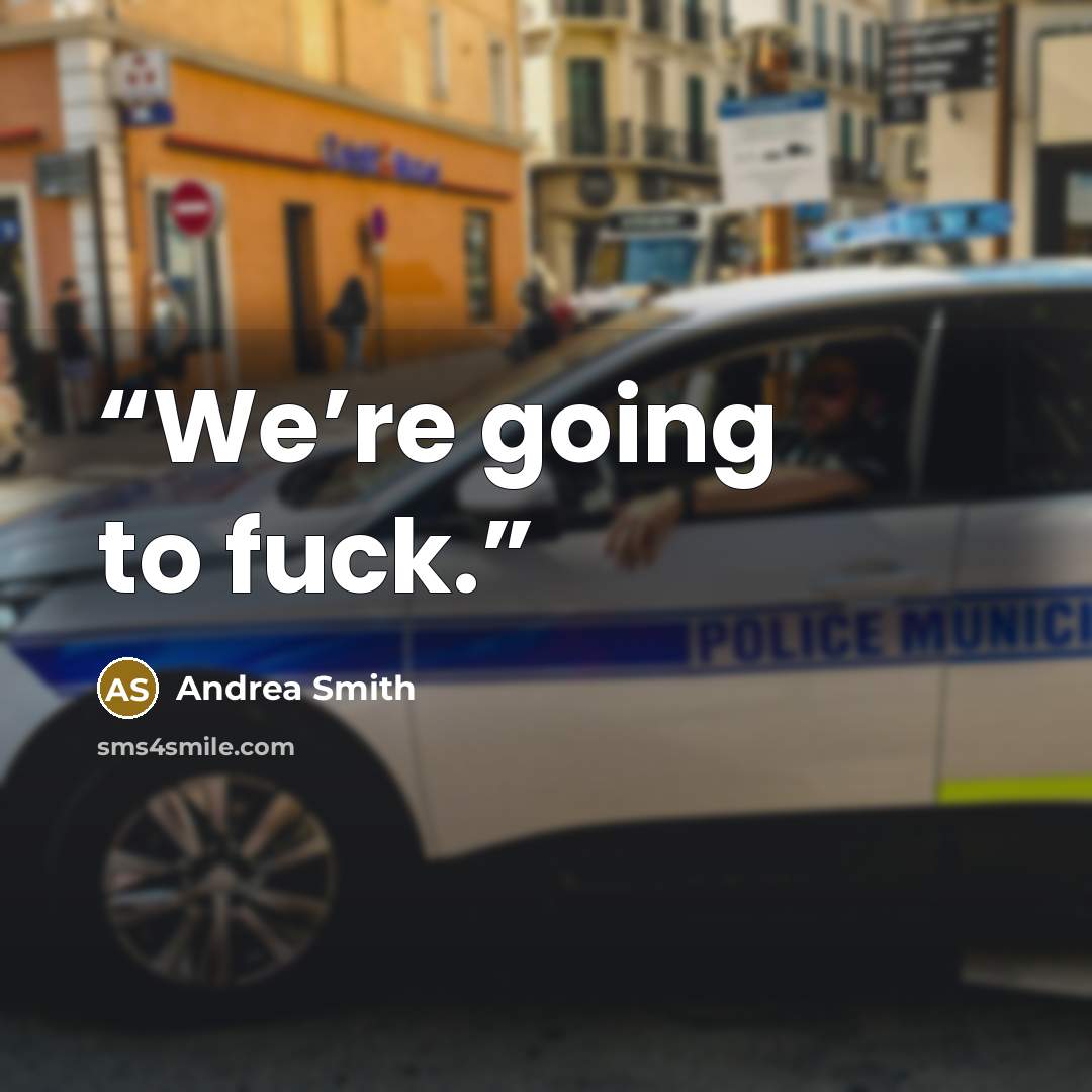 “We’re going to fuck.” quote by Andrea Smith
