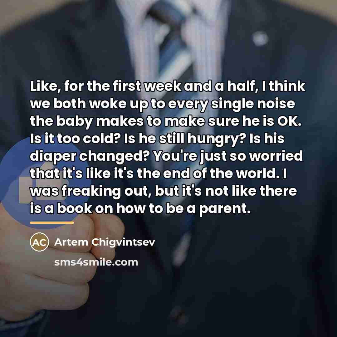 “Like, for the first week and a half, I think…” quote by Artem Chigvintsev