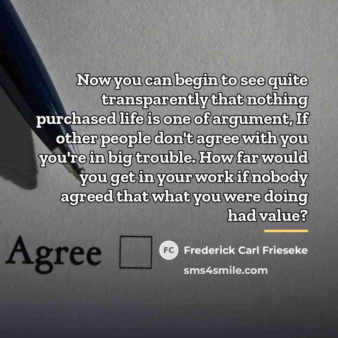“Now you can begin to see quite transparently that nothing…” quote by Frederick Carl Frieseke