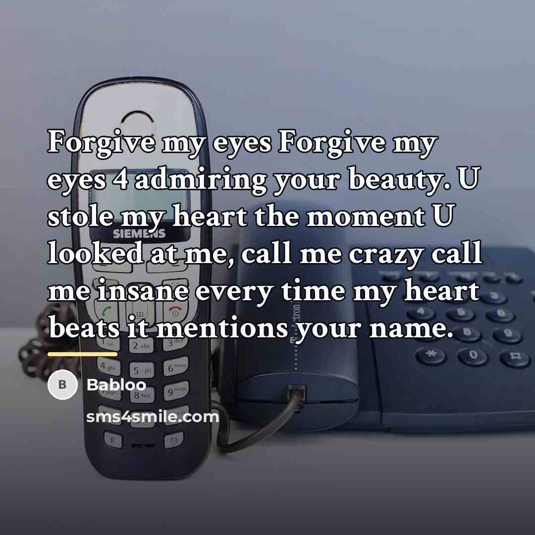 “Forgive my eyes Forgive my eyes 4 admiring your beauty.…” quote by Babloo