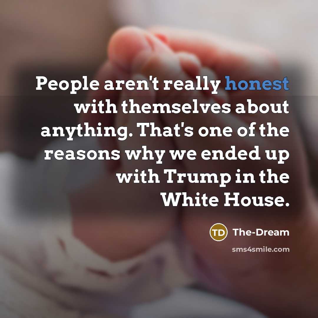 “People aren't really honest with themselves about anything. That's one…” quote by The-Dream
