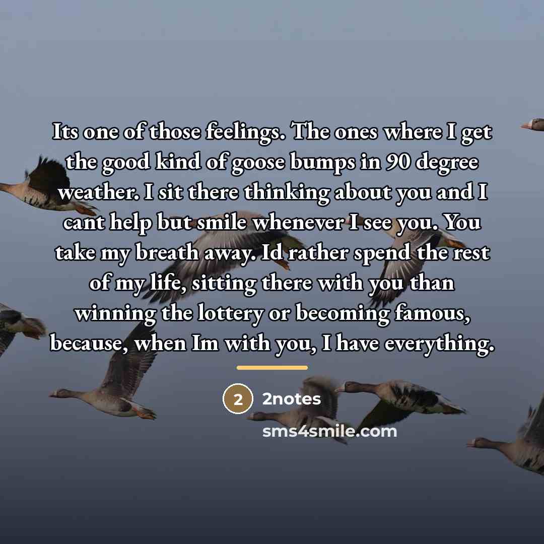 “Its one of those feelings. The ones where I get…” quote by 2notes