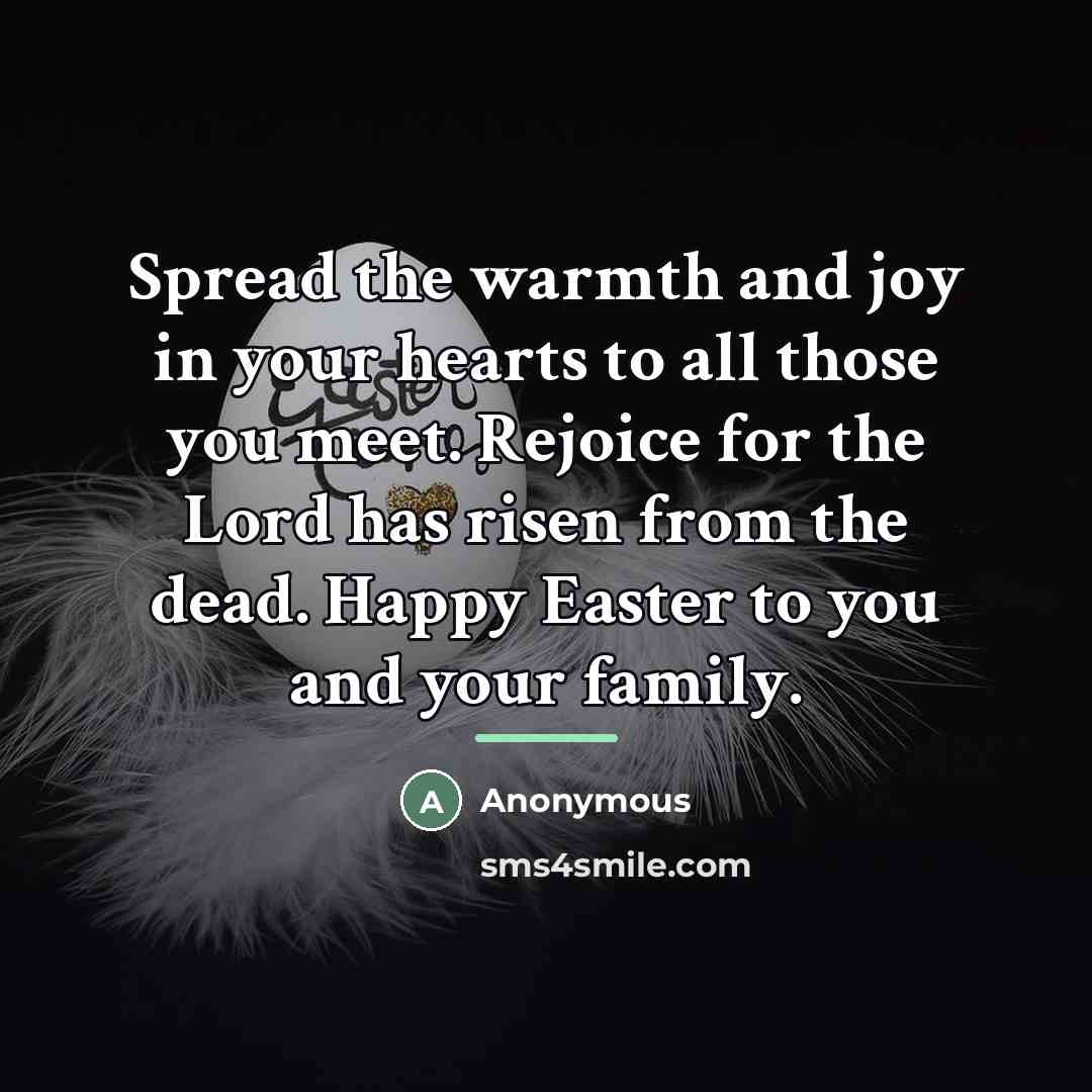 “Spread the warmth and joy in your hearts to all…” quote by Anonymous