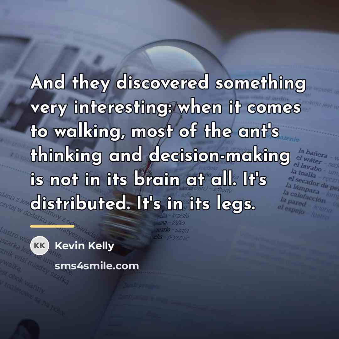 “And they discovered something very interesting: when it comes to…” quote by Kevin Kelly