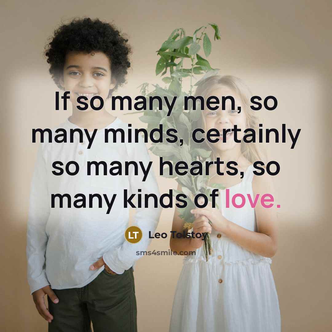 “If so many men, so many minds, certainly so many…” quote by Leo Tolstoy