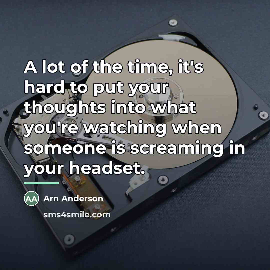 “A lot of the time, it's hard to put your…” quote by Arn Anderson