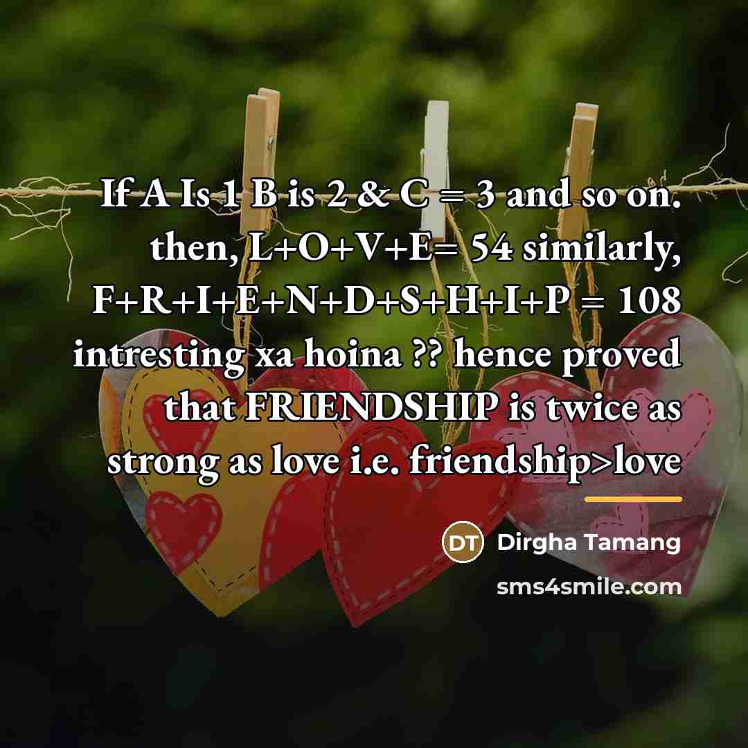 “If A Is 1 B is 2 & C =…” quote by Dirgha Tamang
