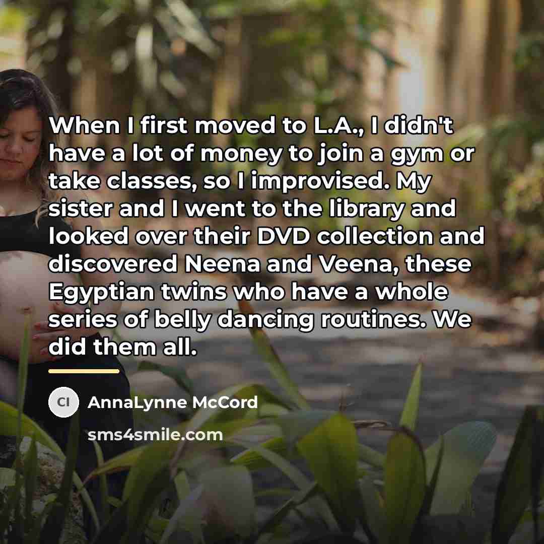 “When I first moved to L.A., I didn't have a…” quote by AnnaLynne McCord