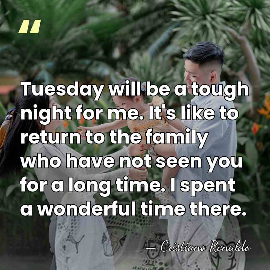 Tuesday will be a tough night for me. It's like to return&hellip; - Cristiano Ronaldo