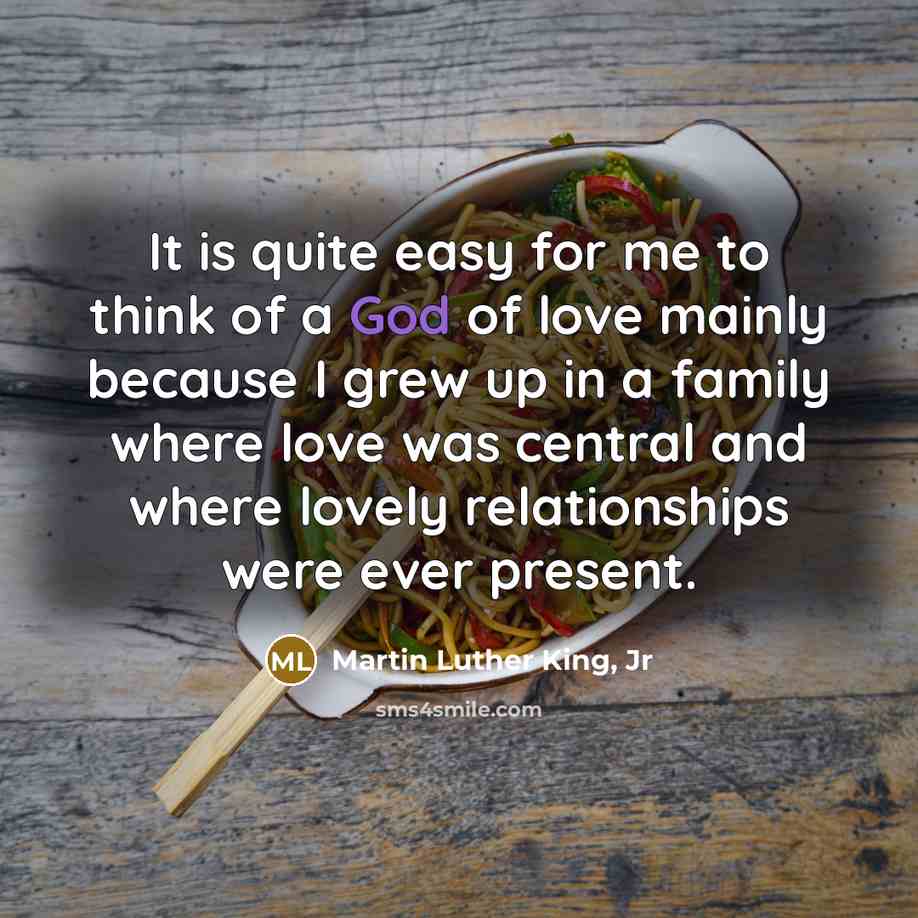 “It is quite easy for me to think of a…” quote by Martin Luther King, Jr