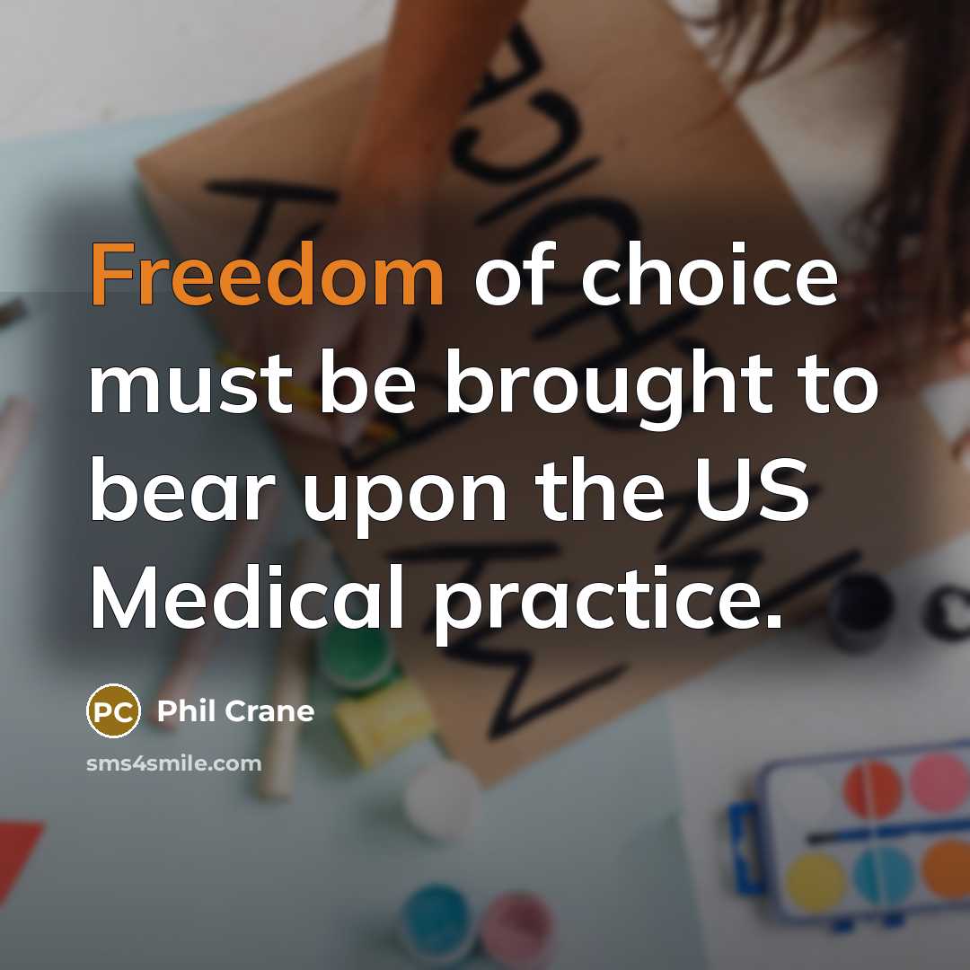 “Freedom of choice must be brought to bear upon the…” quote by Phil Crane