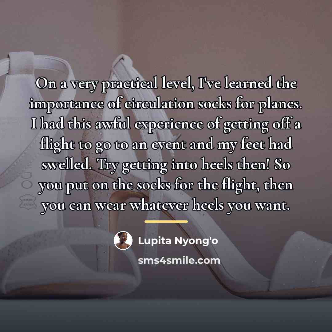 “On a very practical level, I've learned the importance of…” quote by Lupita Nyong'o