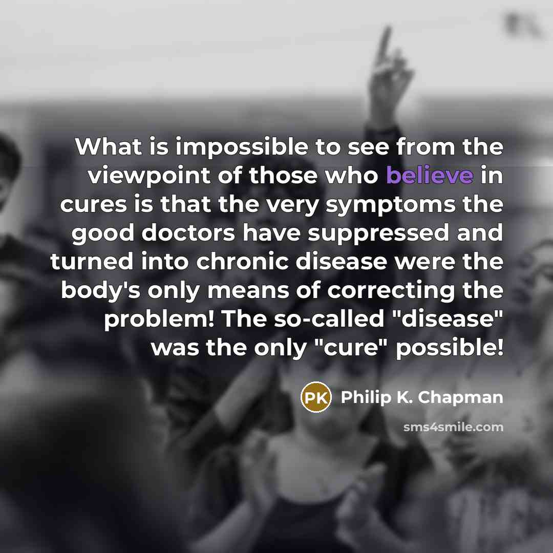 “What is impossible to see from the viewpoint of those…” quote by Philip K. Chapman