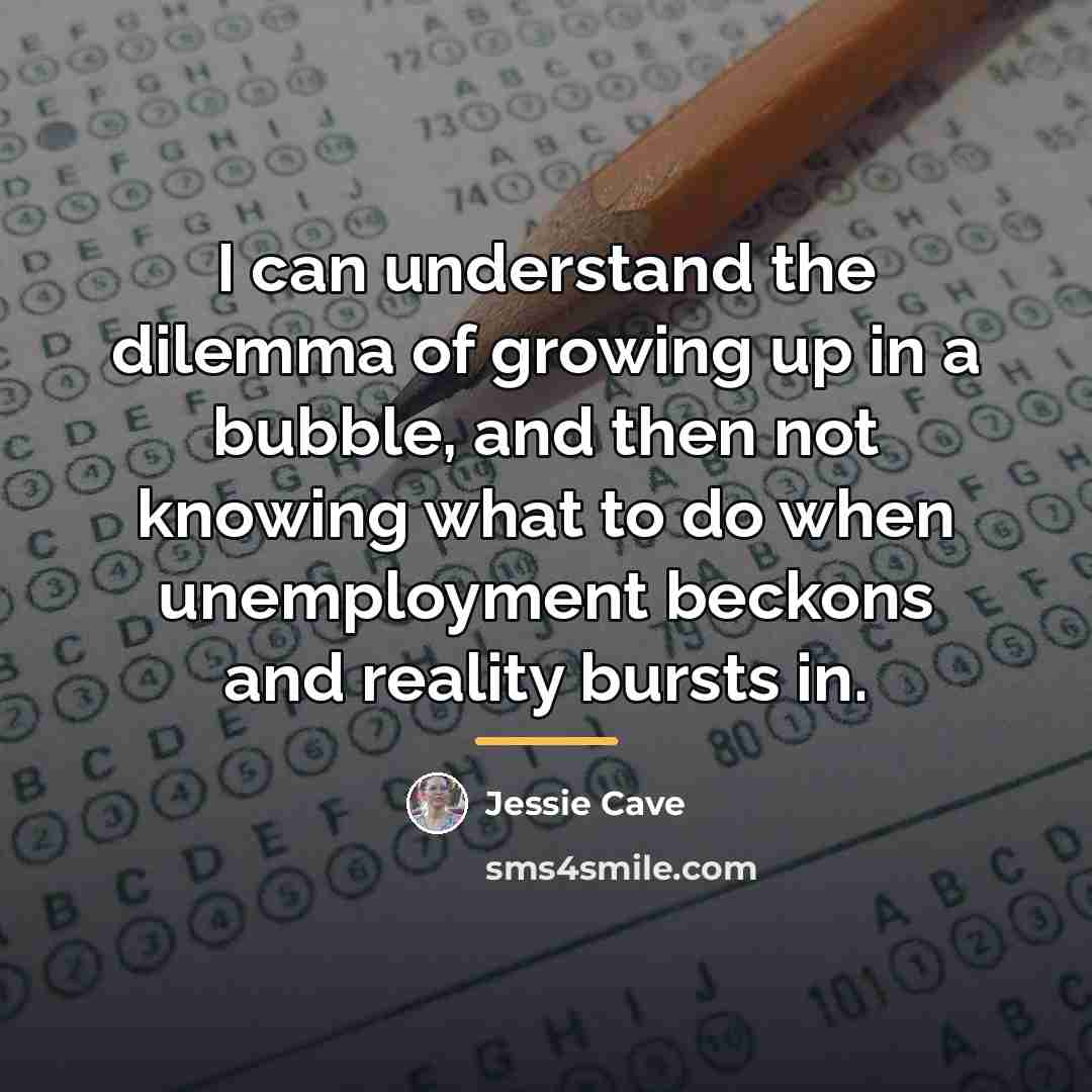 “I can understand the dilemma of growing up in a…” quote by Jessie Cave
