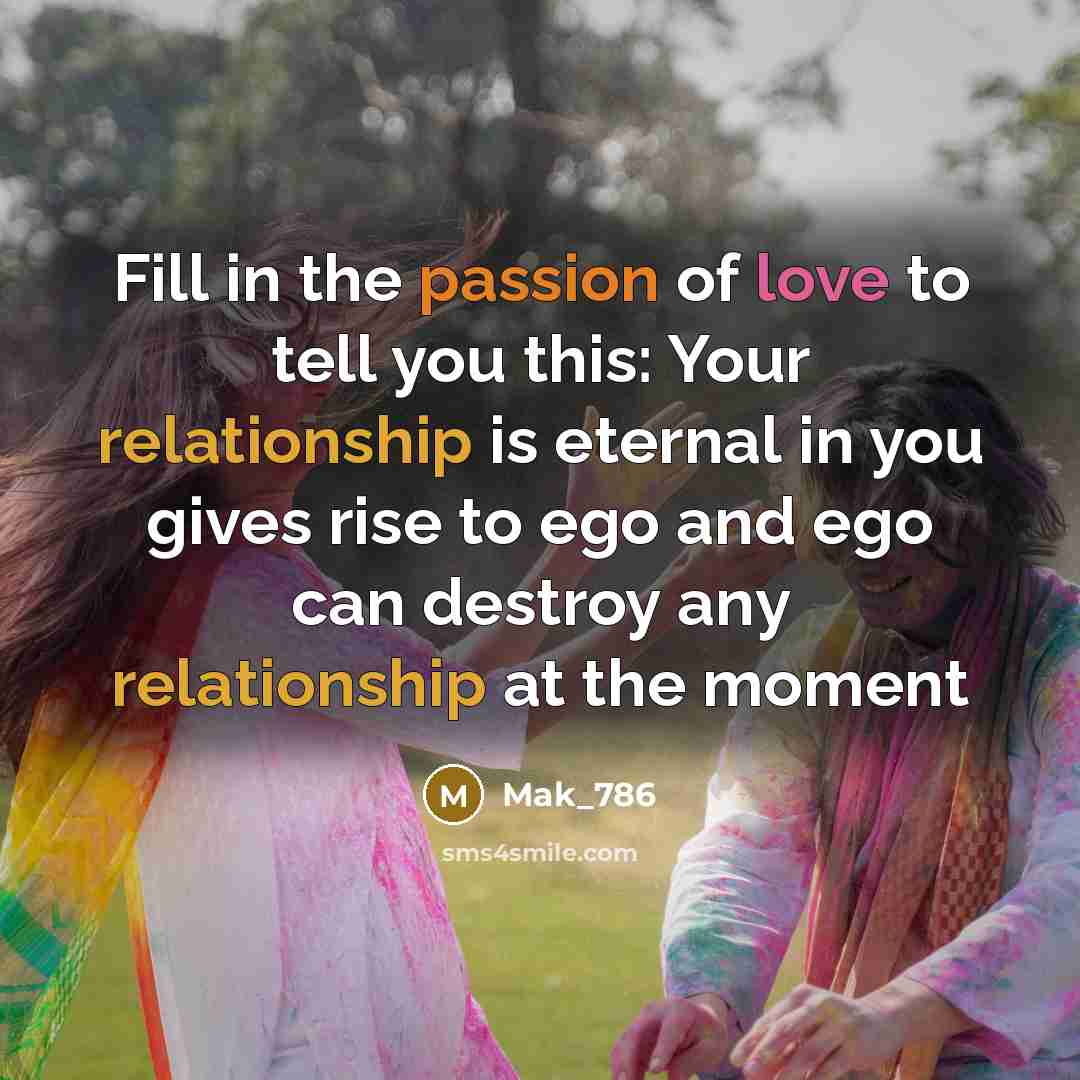 “Fill in the passion of love to tell you this:…” quote by Mak_786