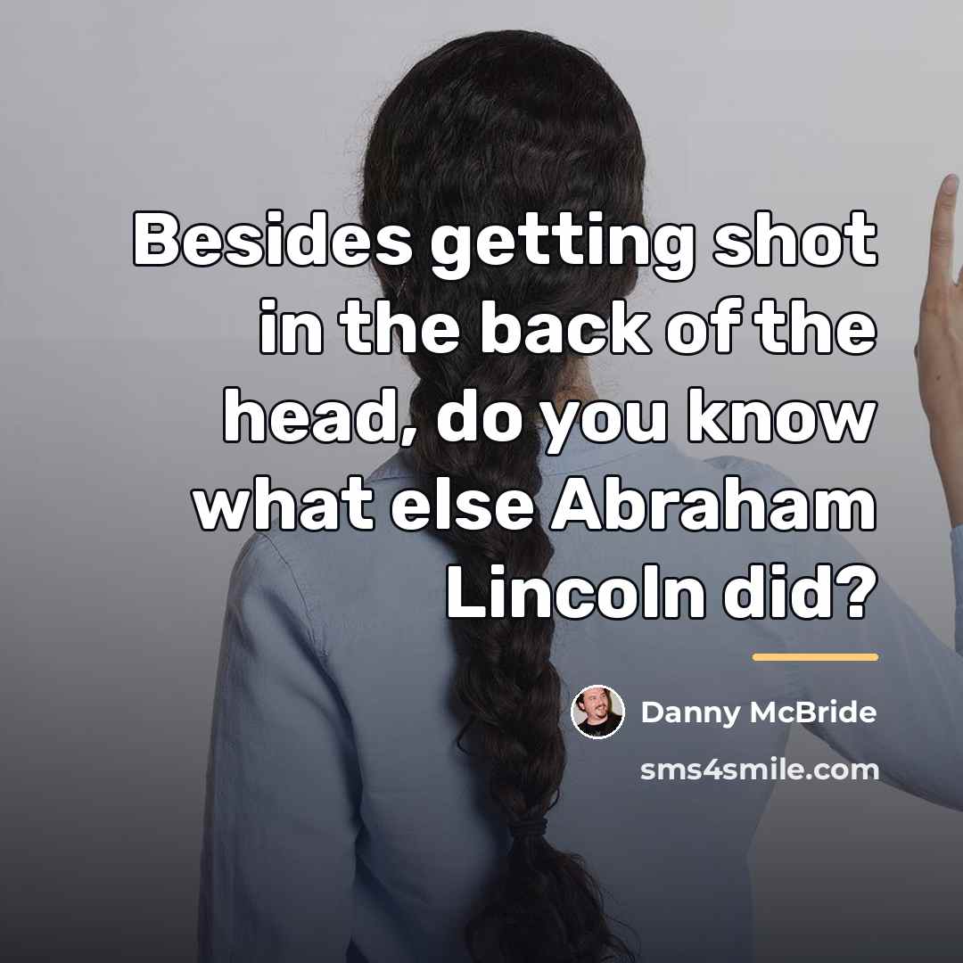 “Besides getting shot in the back of the head, do…” quote by Danny Mcbride
