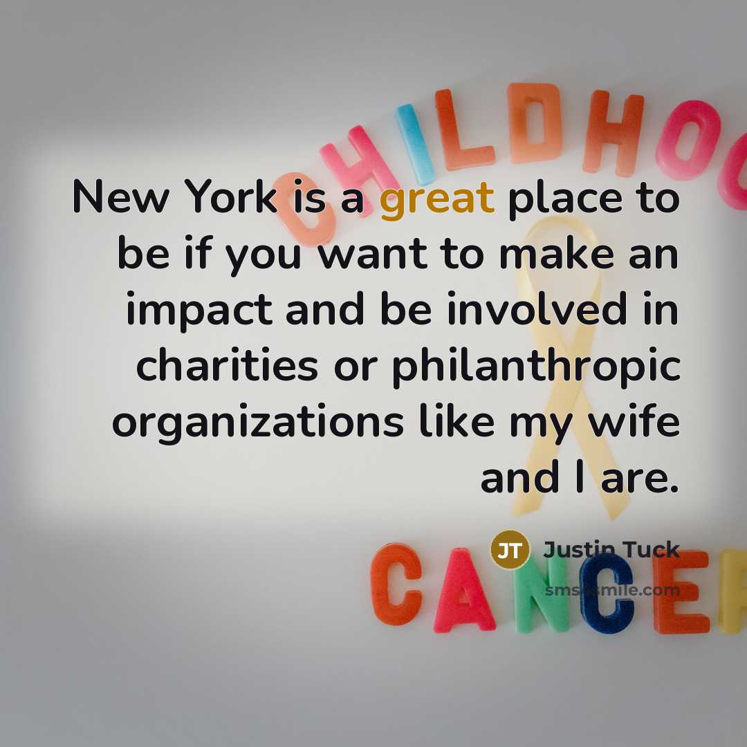 “New York is a great place to be if you…” quote by Justin Tuck