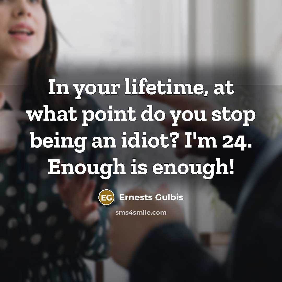 “In your lifetime, at what point do you stop being…” quote by Ernests Gulbis