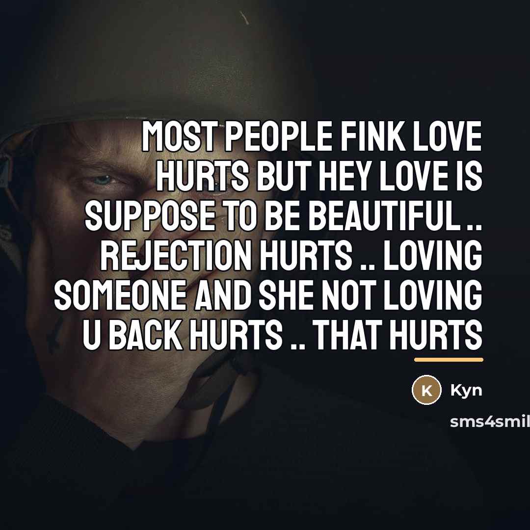 “Most people fink love hurts but hey love is suppose…” quote by Kyn