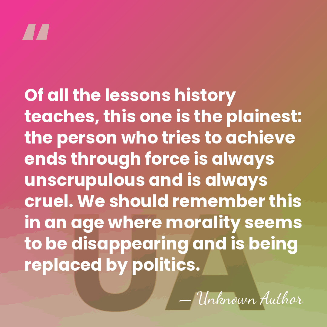 Of all the lessons history teaches, this one is the plainest: the&hellip; - Eustace Percy, 1st Baron Percy of Newcastle