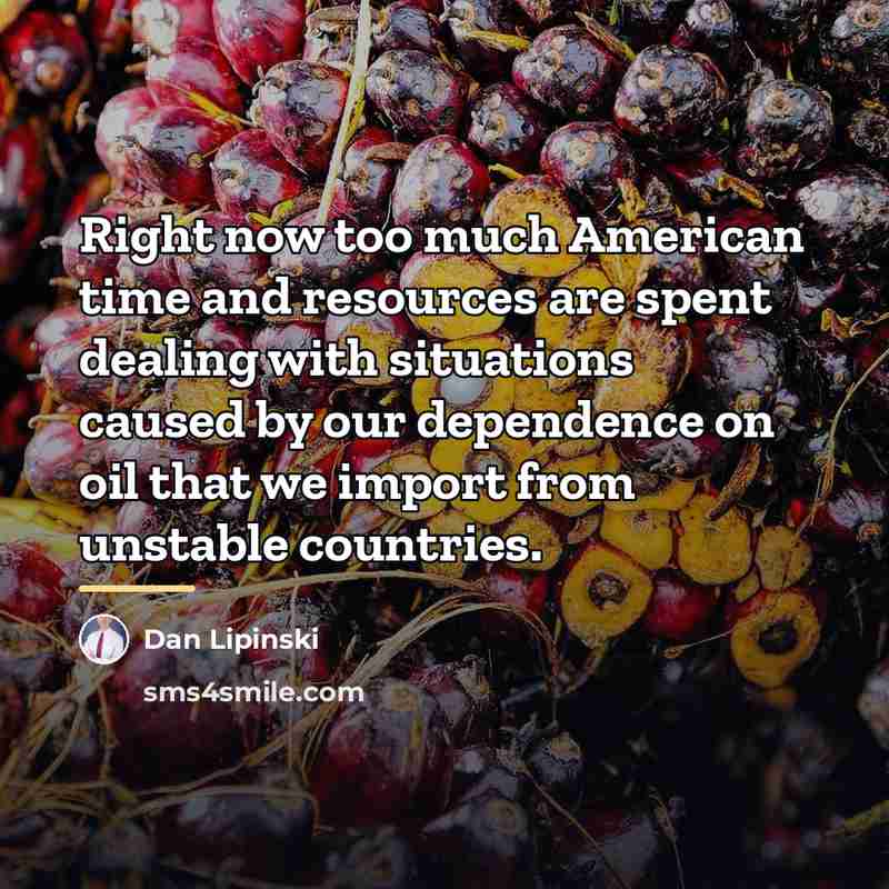 “Right now too much American time and resources are spent…” quote by Dan Lipinski