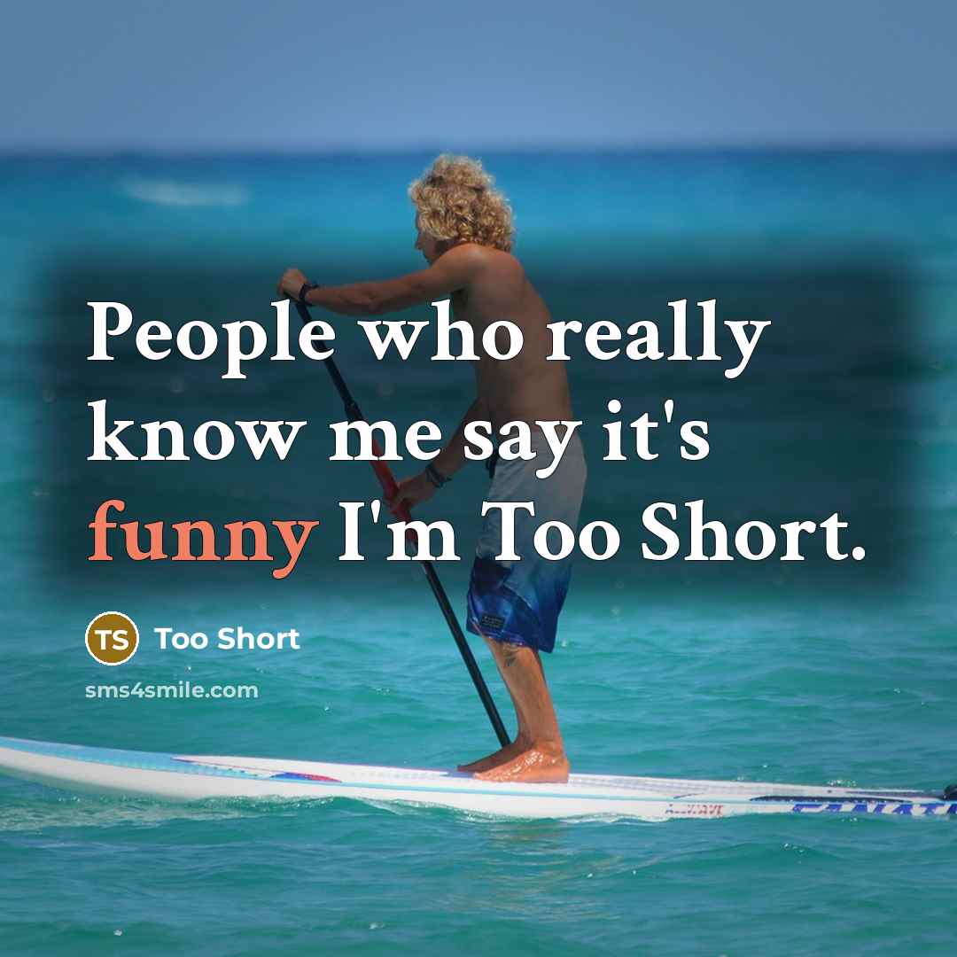 “People who really know me say it's funny I'm Too…” quote by Too Short