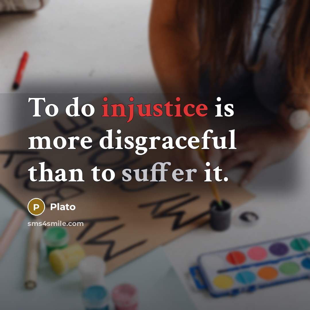 “To do injustice is more disgraceful than to suffer it.…” quote by Plato