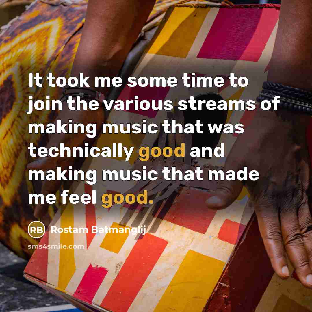 “It took me some time to join the various streams…” quote by Rostam Batmanglij