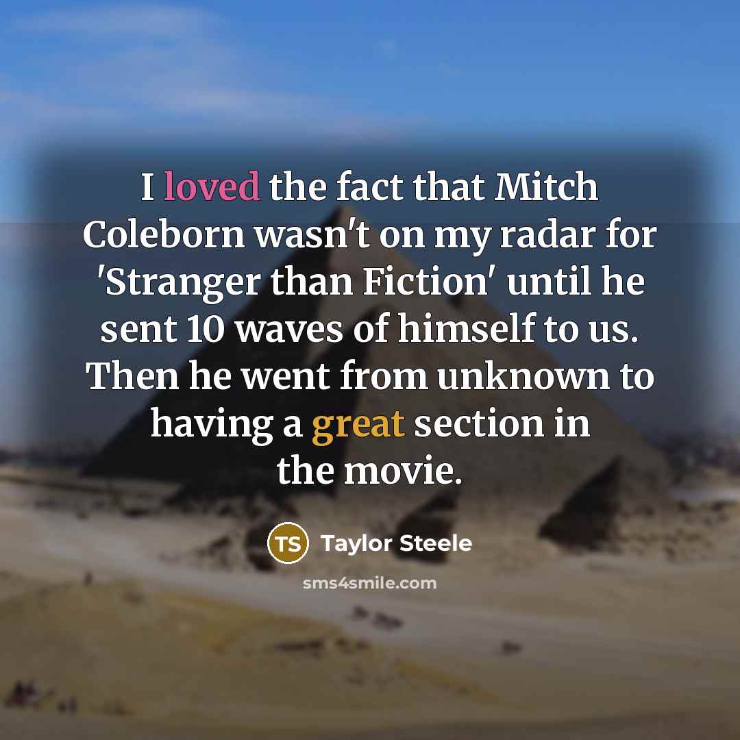 “I loved the fact that Mitch Coleborn wasn't on my…” quote by Taylor Steele
