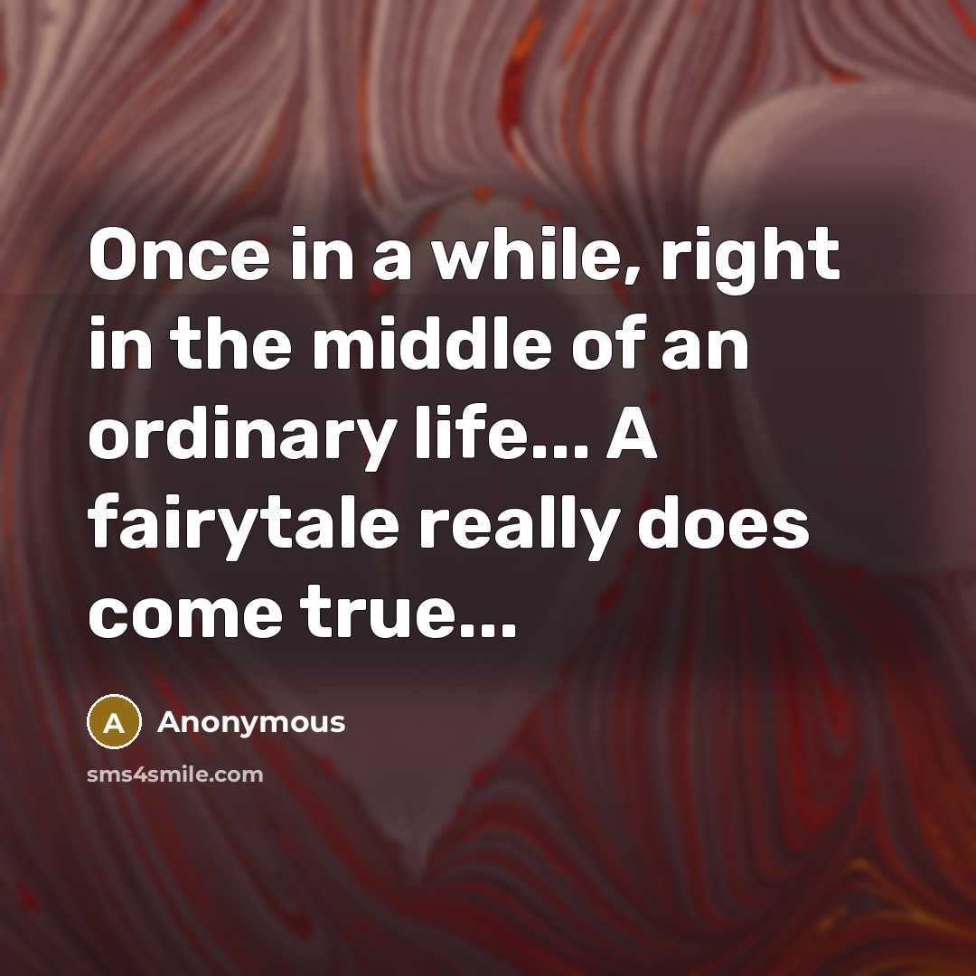 “Once in a while, right in the middle of an…” quote by Anonymous
