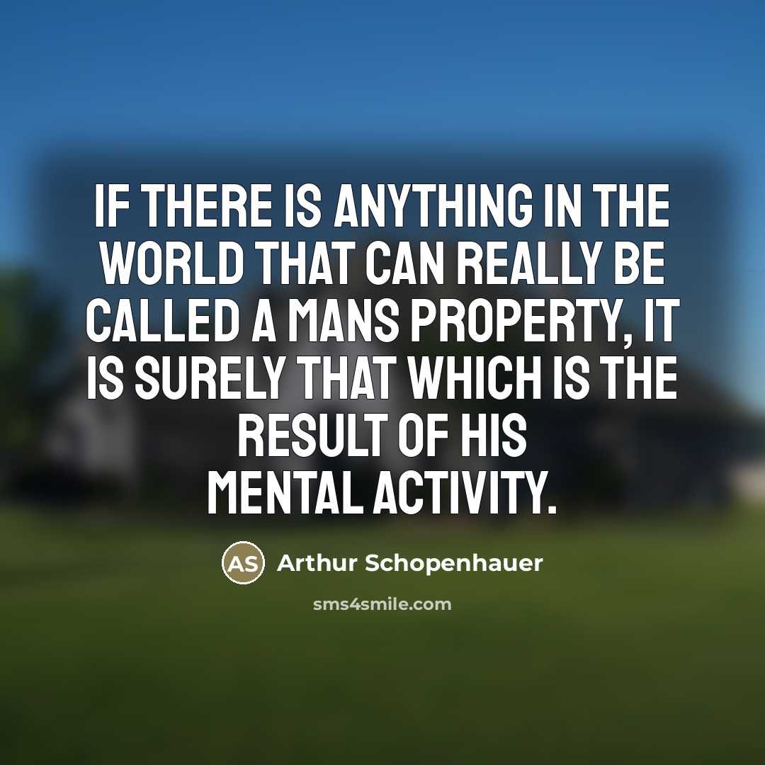 “If there is anything in the world that can really…” quote by Arthur Schopenhauer