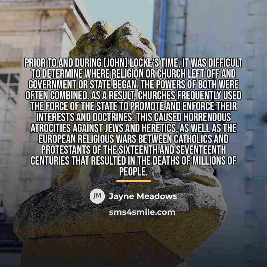 “Prior to and during [John] Locke's time, it was difficult…” quote by Jayne Meadows