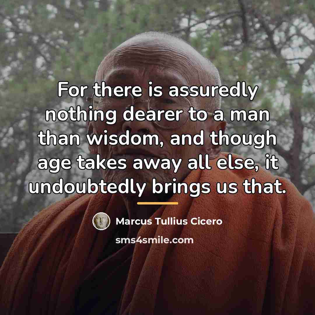 “For there is assuredly nothing dearer to a man than…” quote by Marcus Tullius Cicero