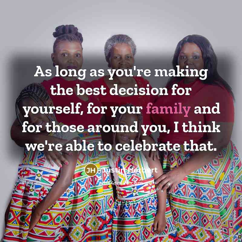 “As long as you're making the best decision for yourself,…” quote by Justin Herbert