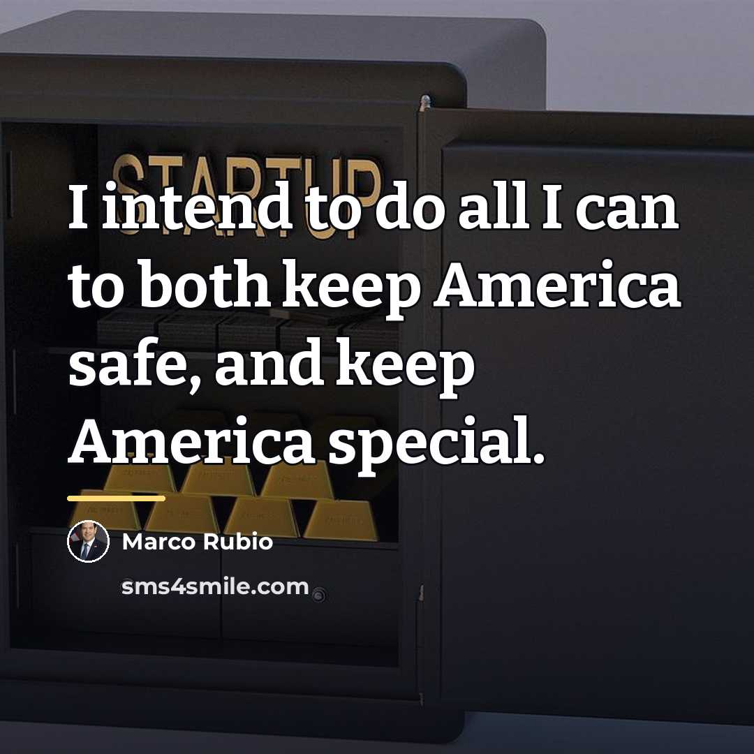 “I intend to do all I can to both keep…” quote by Marco Rubio