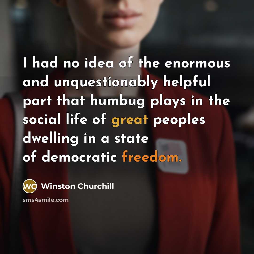 “I had no idea of the enormous and unquestionably helpful…” quote by Winston Churchill