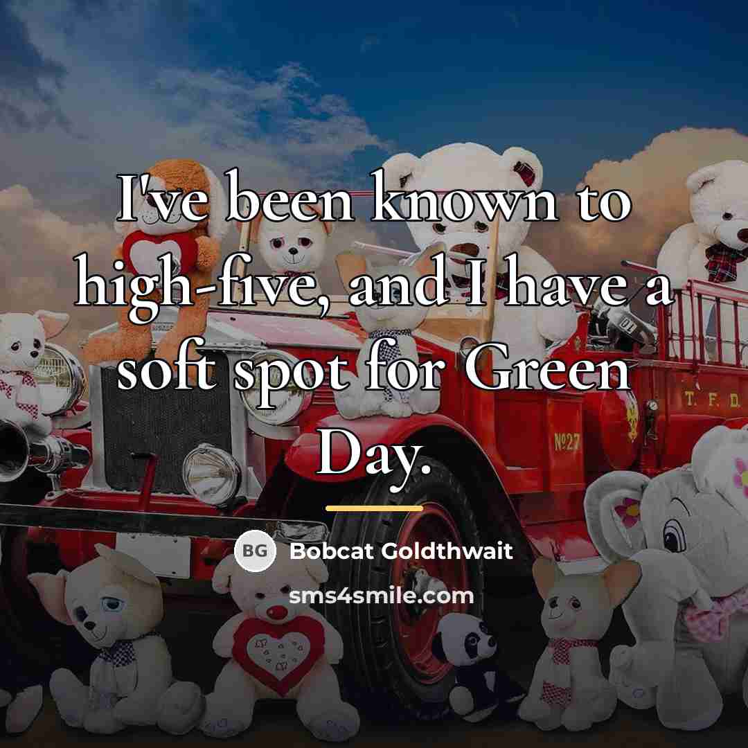 “I've been known to high-five, and I have a soft…” quote by Bobcat Goldthwait