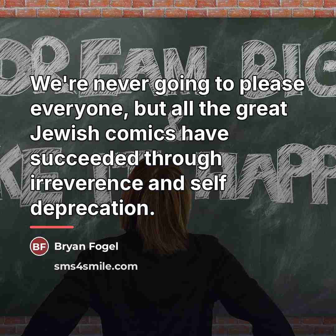“We're never going to please everyone, but all the great…” quote by Bryan Fogel