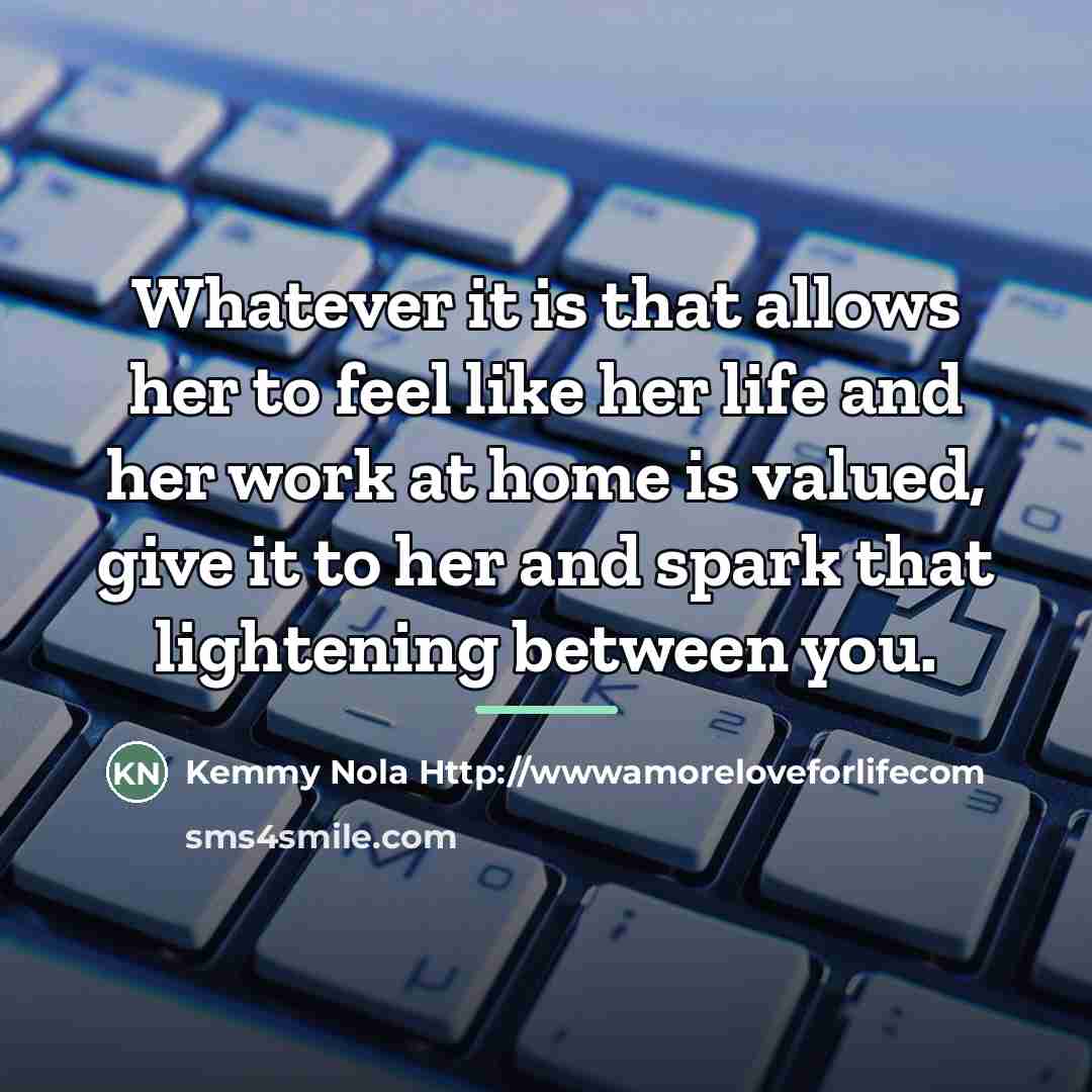 “Whatever it is that allows her to feel like her…” quote by Kemmy Nola Http://wwwamoreloveforlifecom