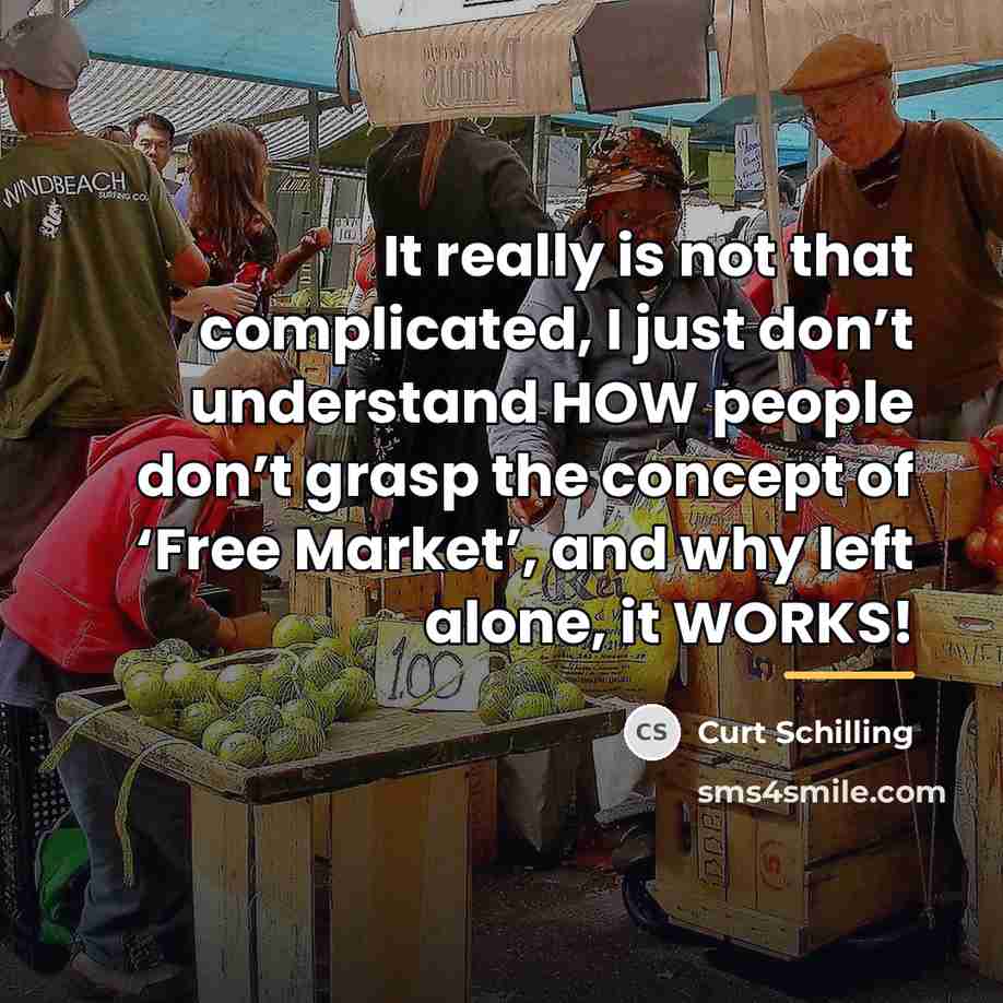 “It really is not that complicated, I just don’t understand…” quote by Curt Schilling