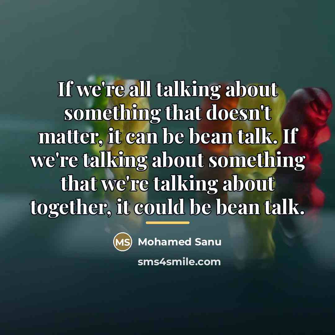 “If we're all talking about something that doesn't matter, it…” quote by Mohamed Sanu