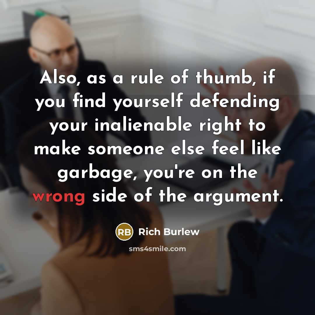 “Also, as a rule of thumb, if you find yourself…” quote by Rich Burlew