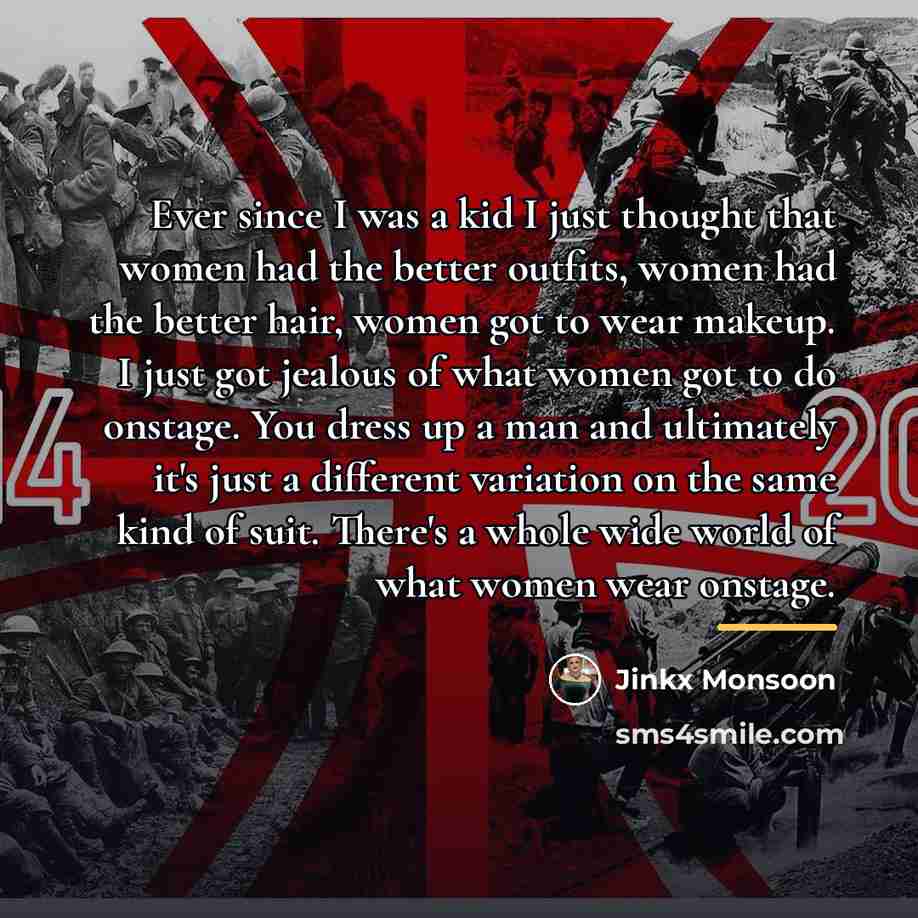 “Ever since I was a kid I just thought that…” quote by Jinkx Monsoon