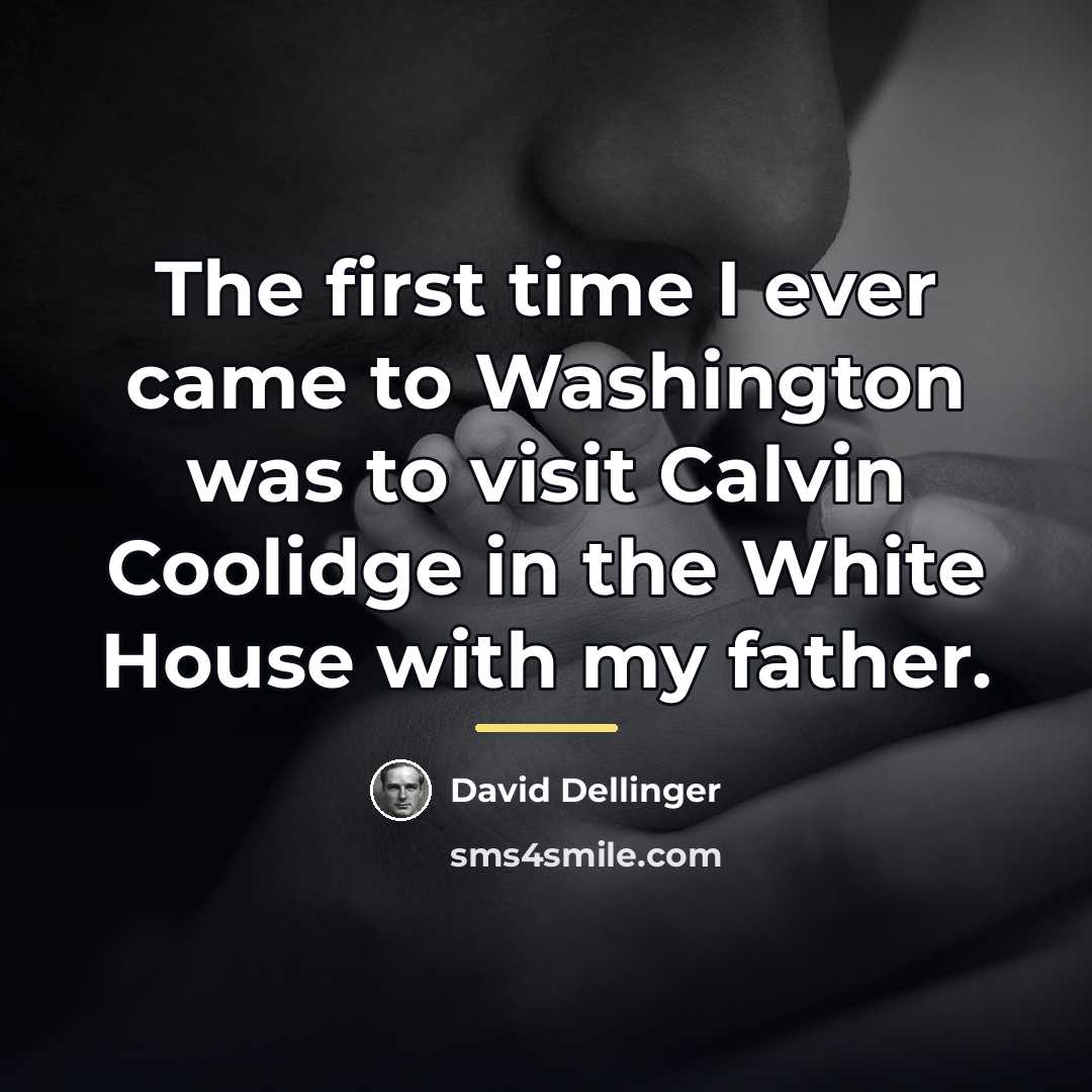 “The first time I ever came to Washington was to…” quote by David Dellinger