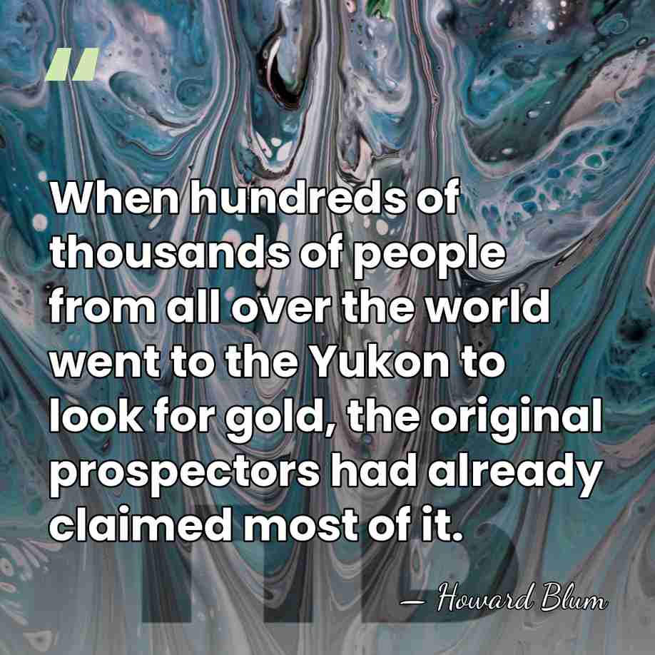 When hundreds of thousands of people from all over the world went&hellip; - Howard Blum