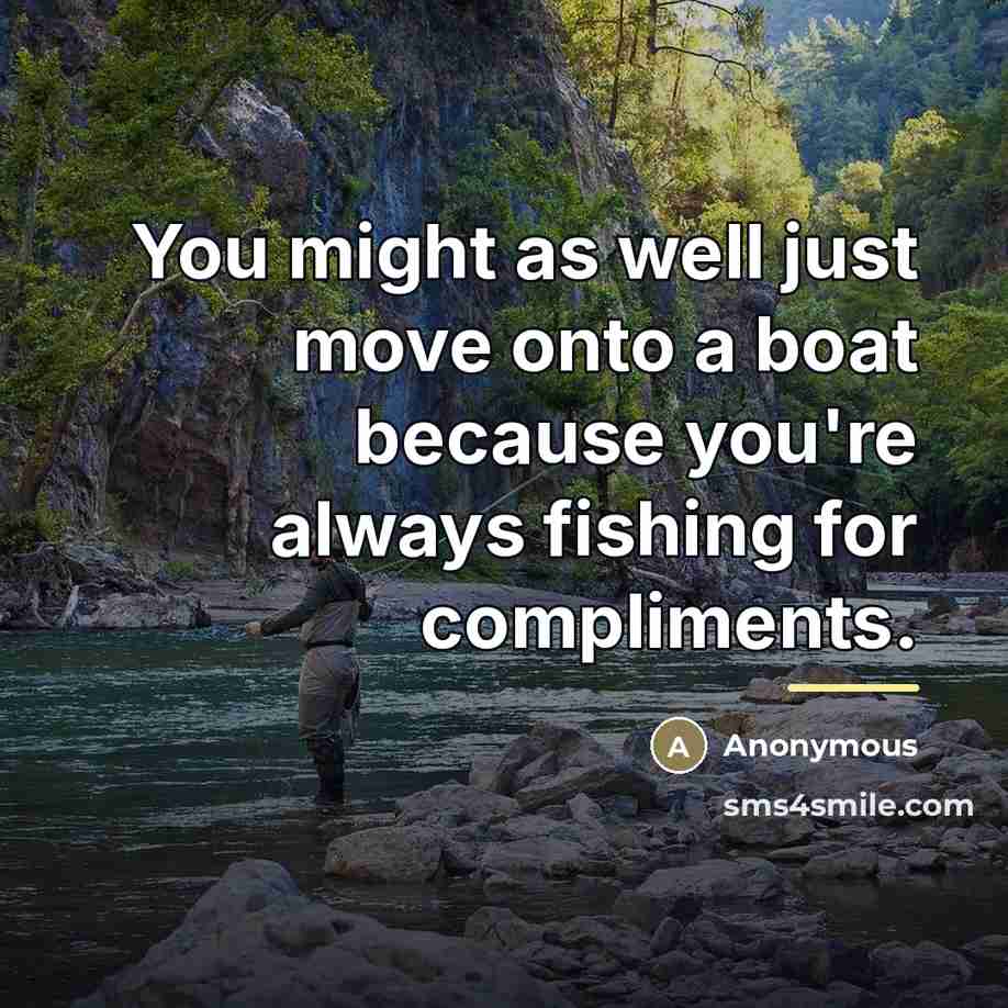 “You might as well just move onto a boat because…” quote by Anonymous
