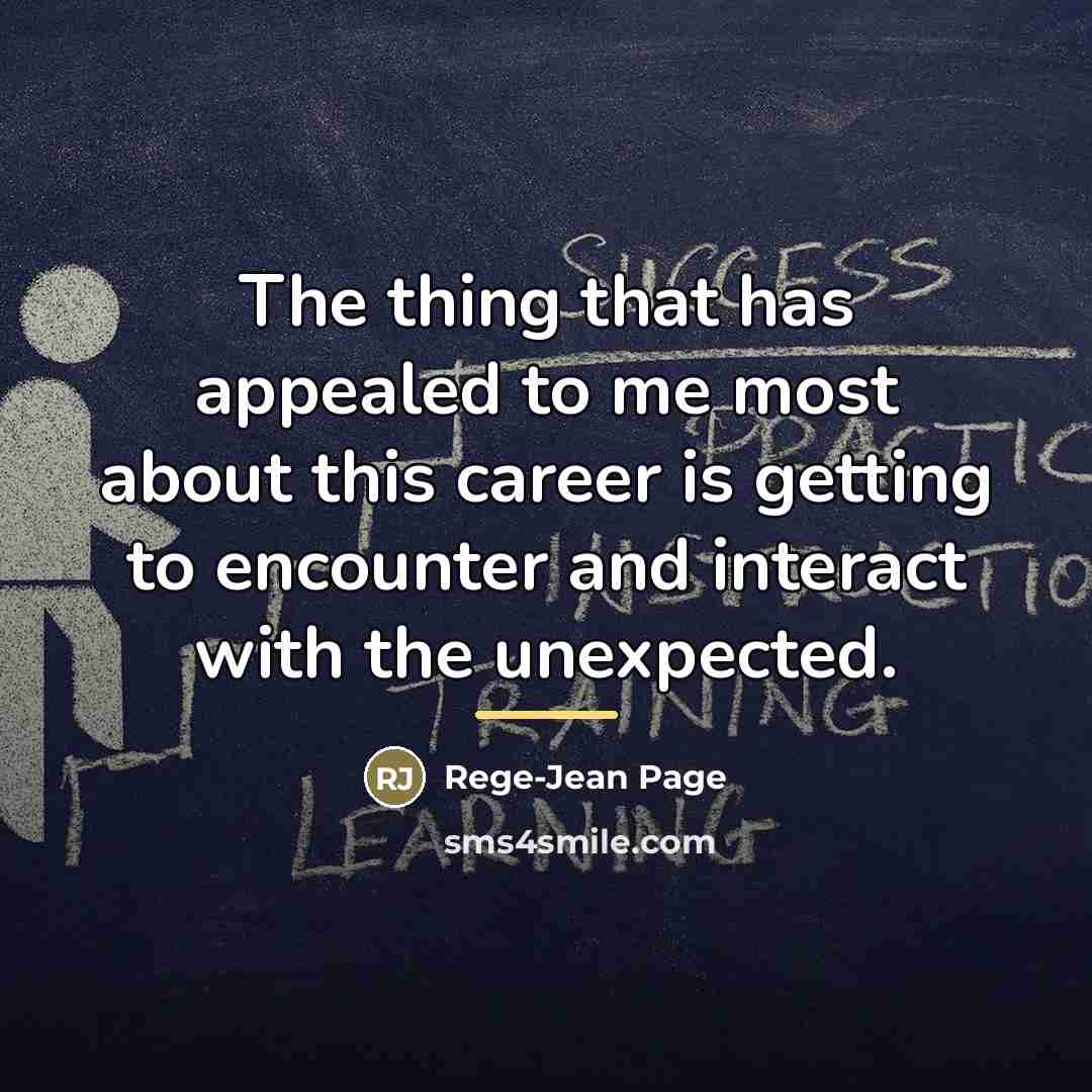 “The thing that has appealed to me most about this…” quote by Rege-Jean Page