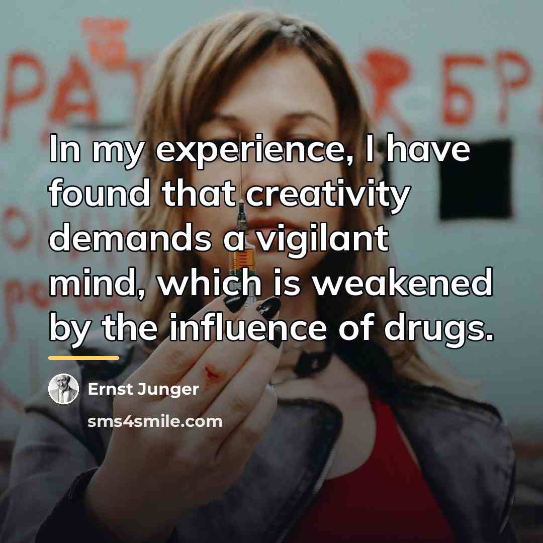“In my experience, I have found that creativity demands a…” quote by Ernst Junger